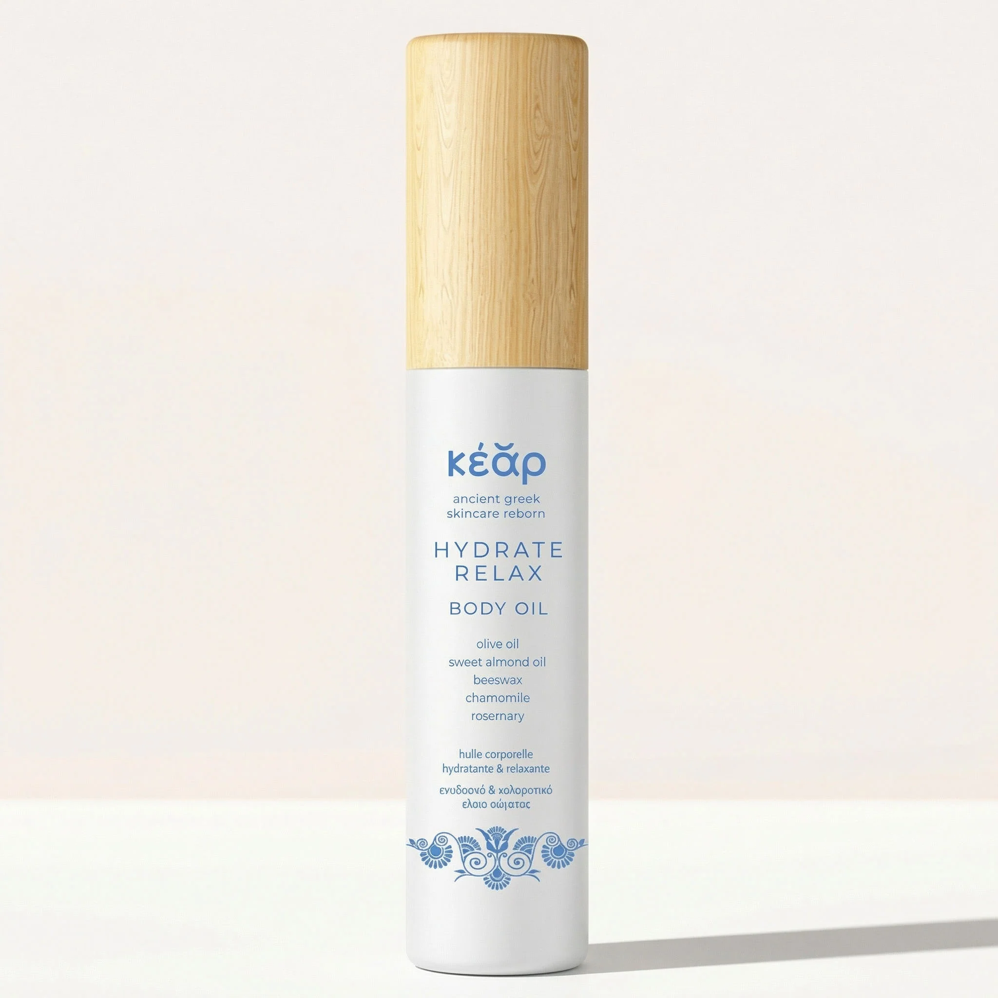KEAR_Hydrate_relax_body_oil_bottle Hydrate & Relax Body Oil - Image 1