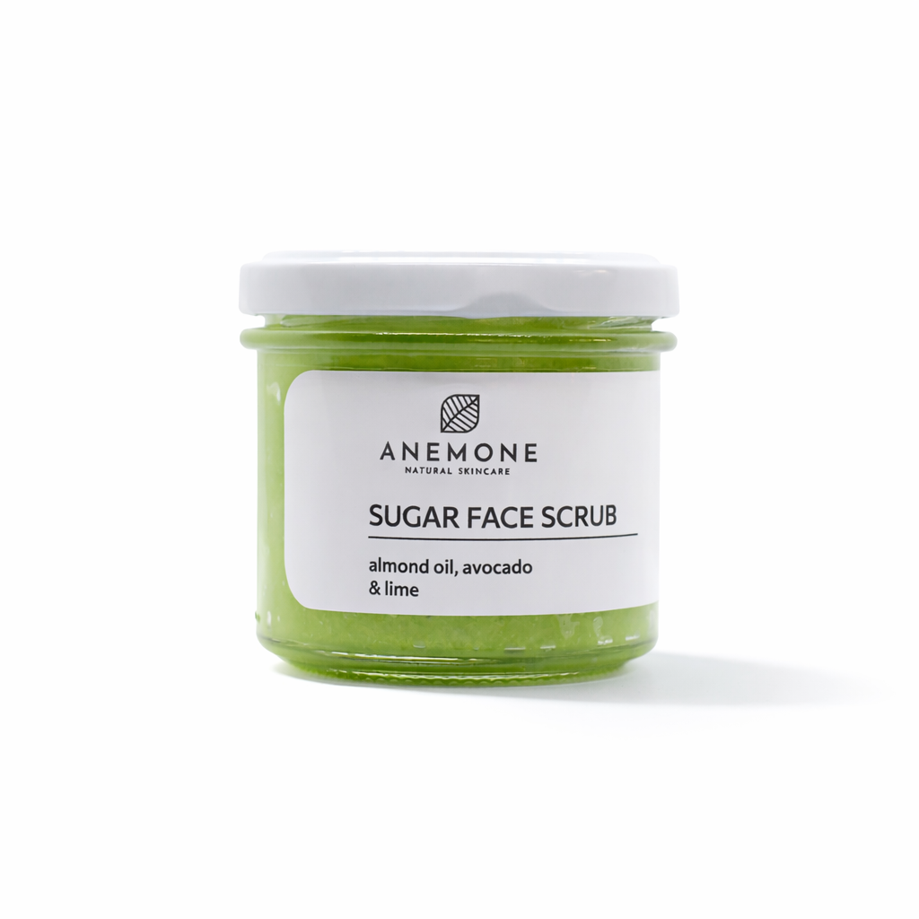 9eb1f0a62f-FACE-SCRUB-1 Scrub προσώπου με βούτυρο αβοκάντο - 125 ml - Image 1